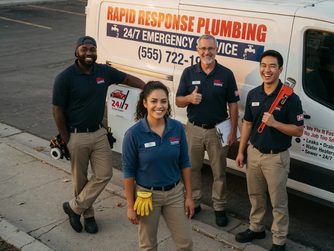 Emergency Plumber company in Porterfield, WI