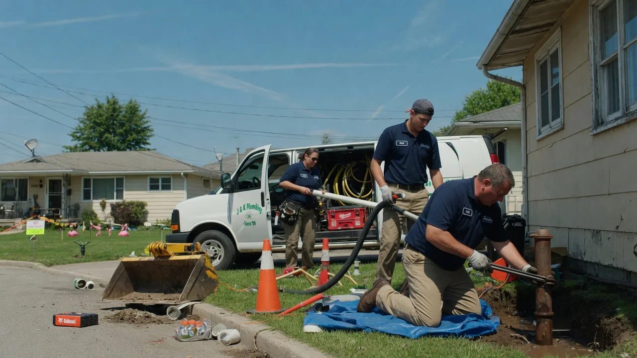 Emergency Plumber in Porterfield, WI near me